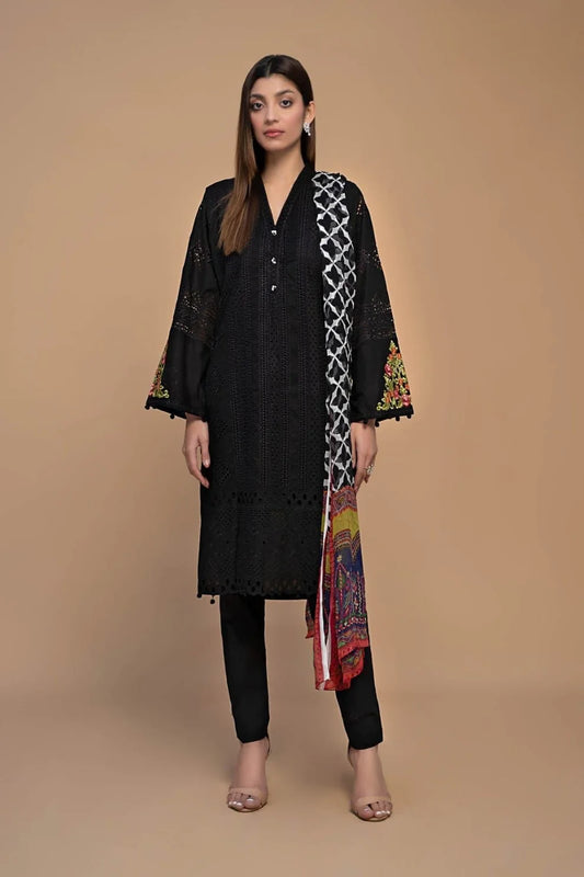 MARIA B Winter Dhanak 3PC UNSTITCHED