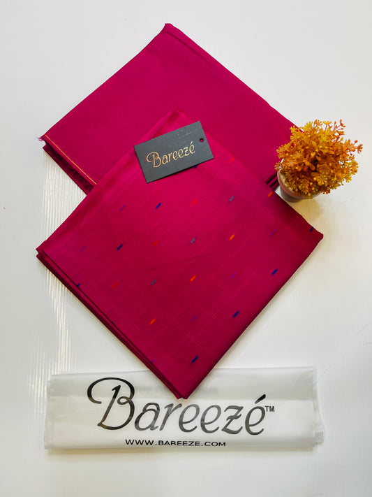 BAREEZE LAWN COTTON BINDI 2PC UNSTITCHED